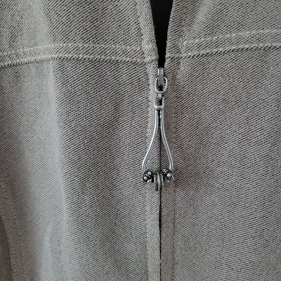 Vintage Conrad Made in Canada Women's Vest-Size 12 - Picture 3 of 8